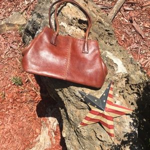 Fossil all leather purse
